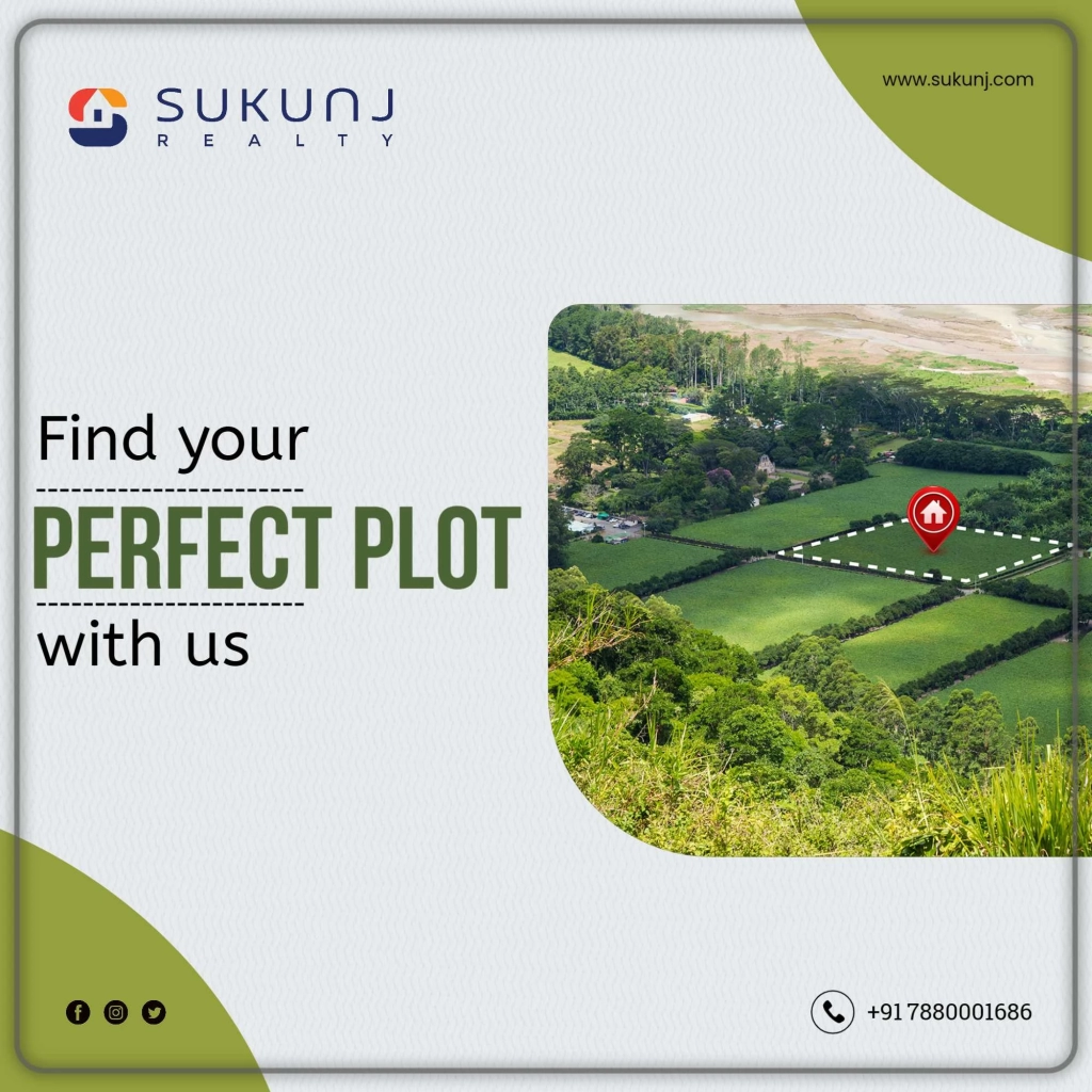 Find your Perfect Plot in Indore with Us