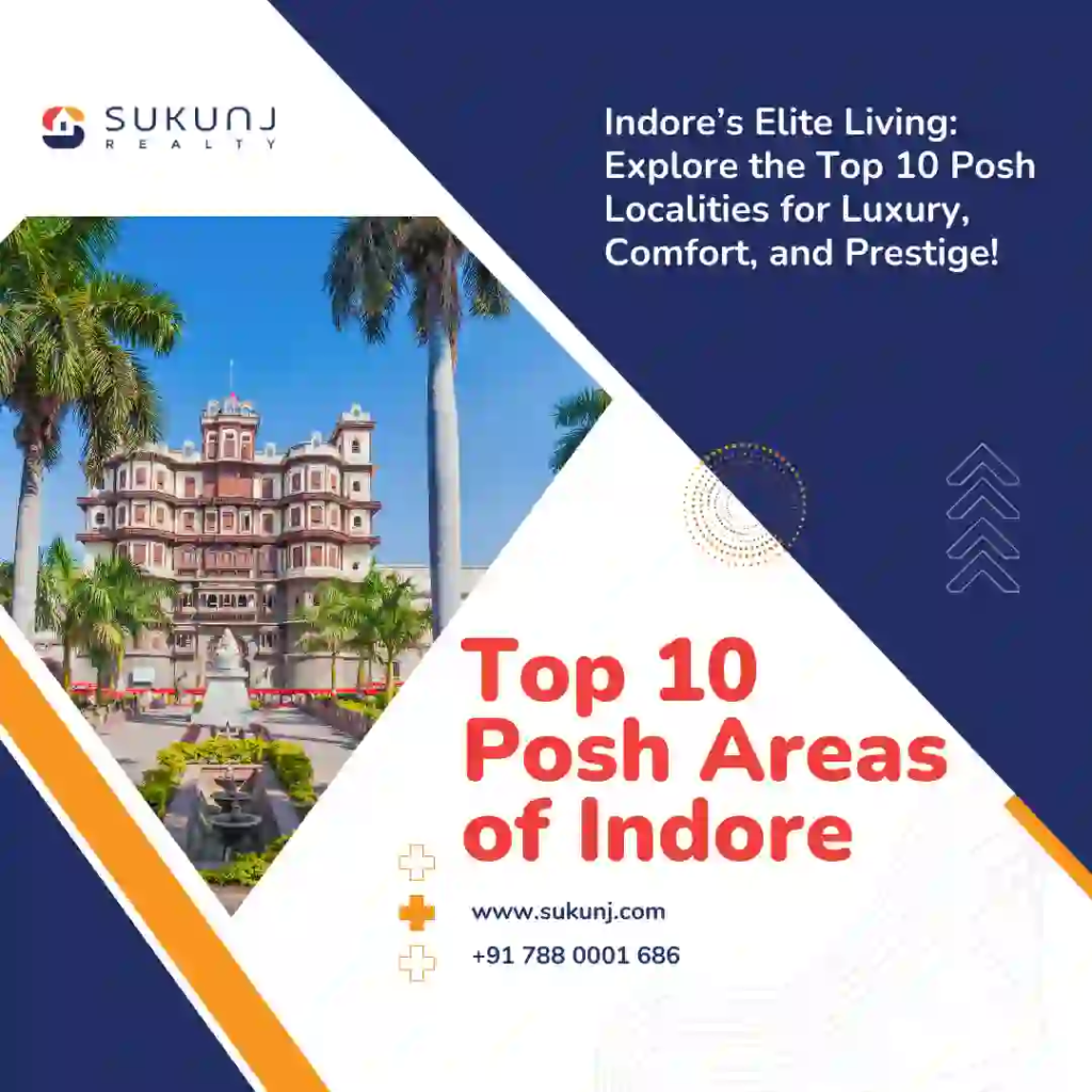 Posh Areas of Indore