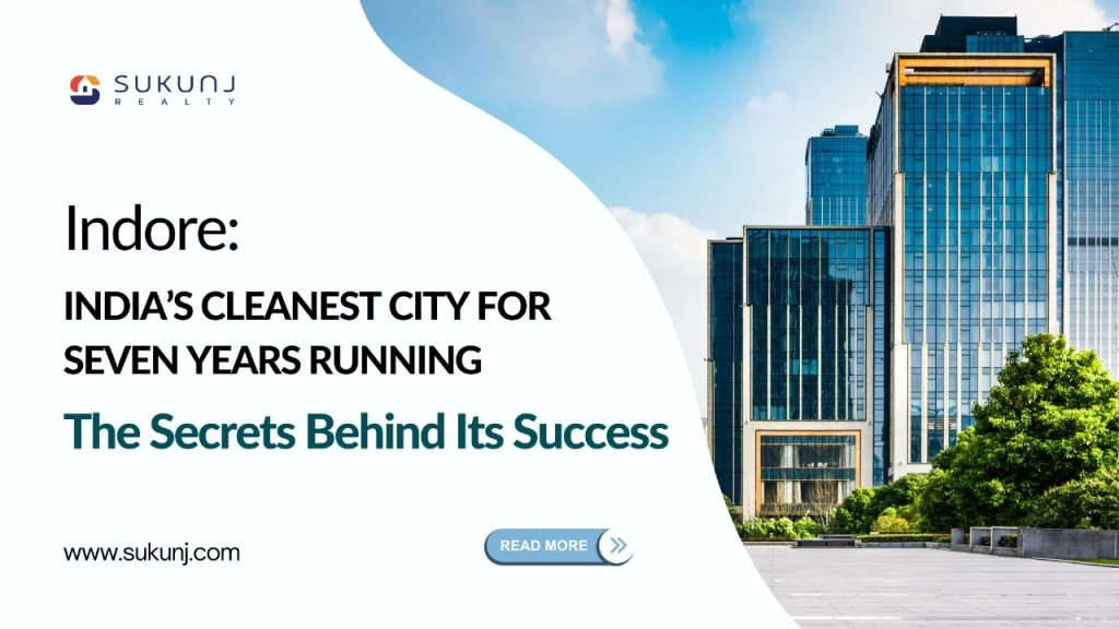 Indore cleanest city