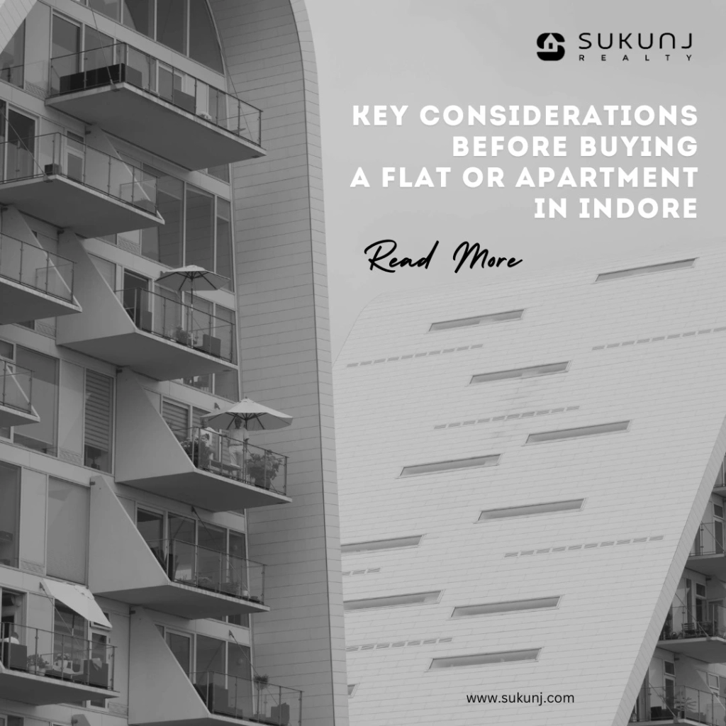 Buying a Flat in Indore