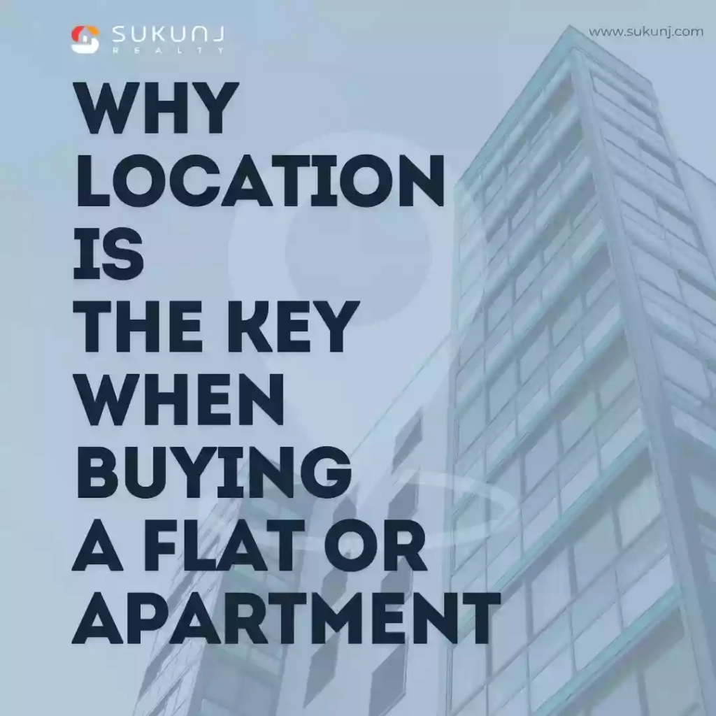 Location of Flat in Indore