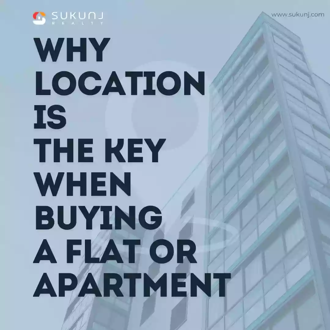 Location of Flat in Indore