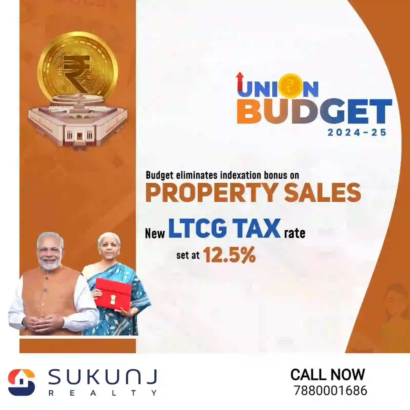 Union Budget on Real Estate