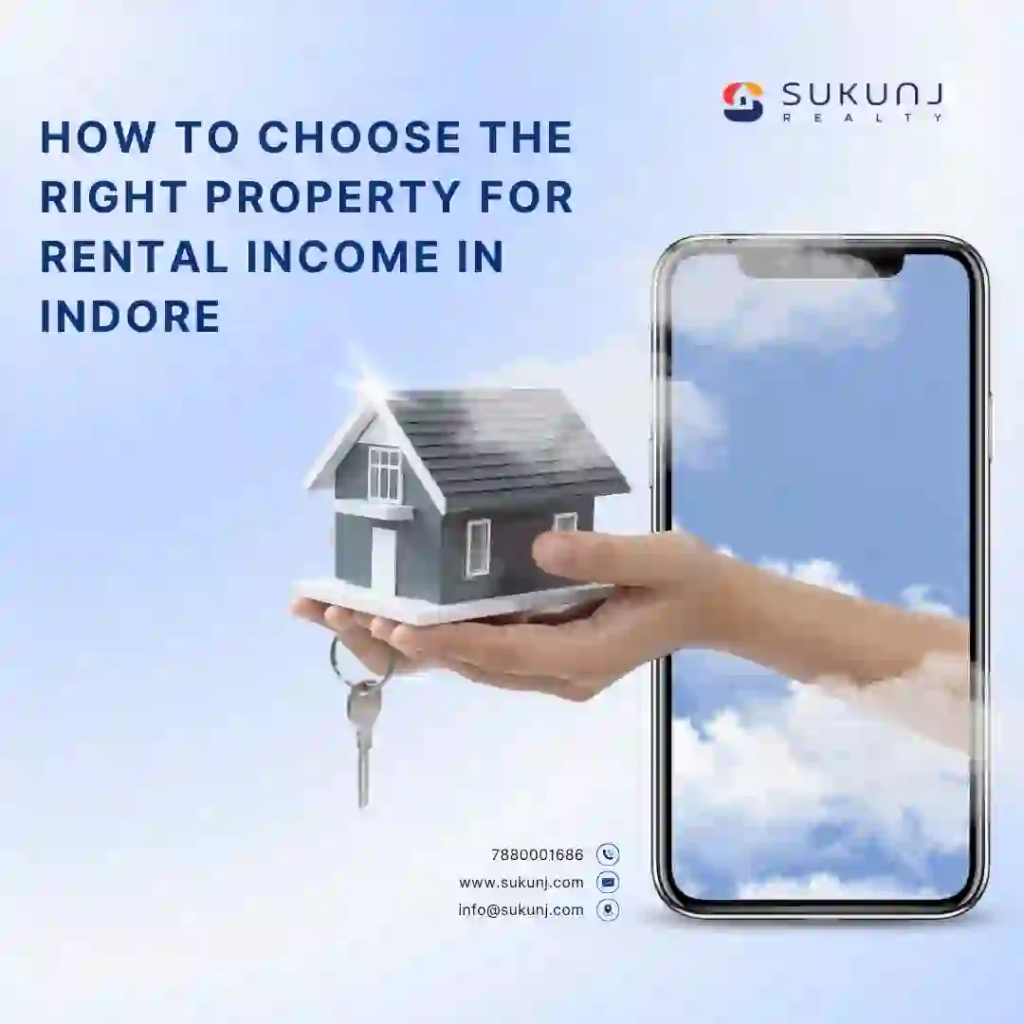Right property for rental income in Indore