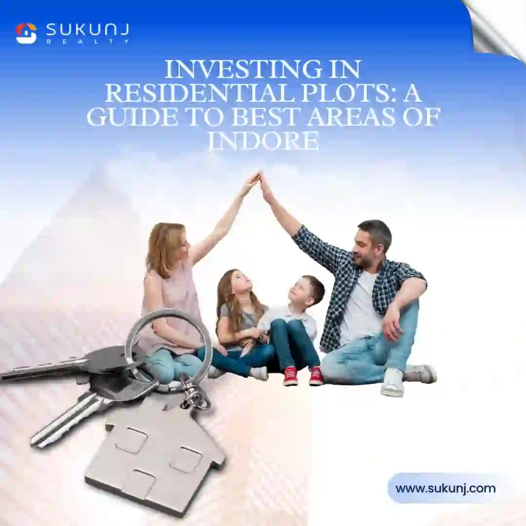Investing in Residential Plots: A Guide to Best Areas of Indore
