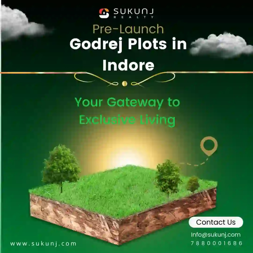 Godrej Plots in Indore - Pre-Launch View
