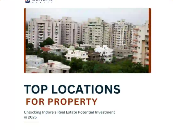 Discover Indore’s top property investment spots for 2025. From luxury apartments in Saket Nagar to commercial spaces in MG Road, explore why these areas are the most promising for real estate investors.