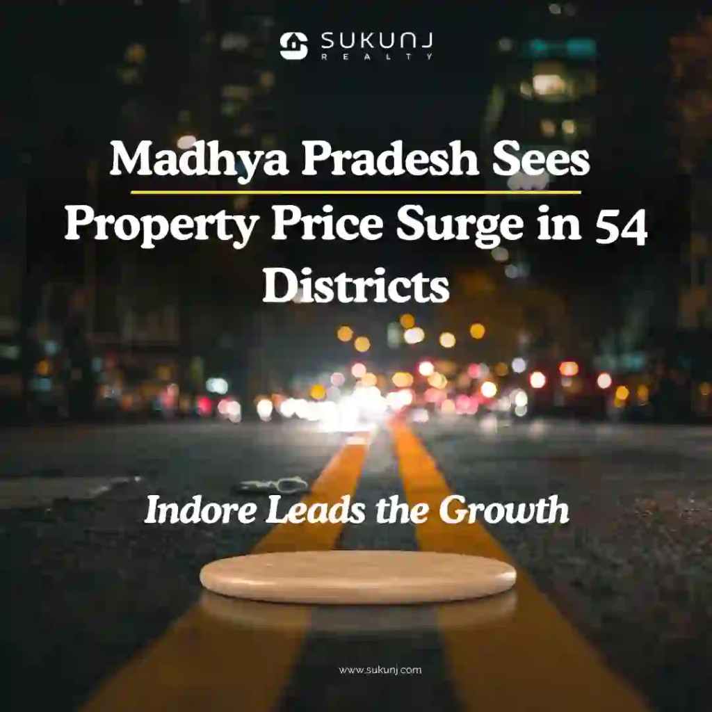 Indore real estate market is booming, with increasing demand for luxury villas in Nipania and penthouses in Saket Nagar – making it a top investment destination in Madhya Pradesh.