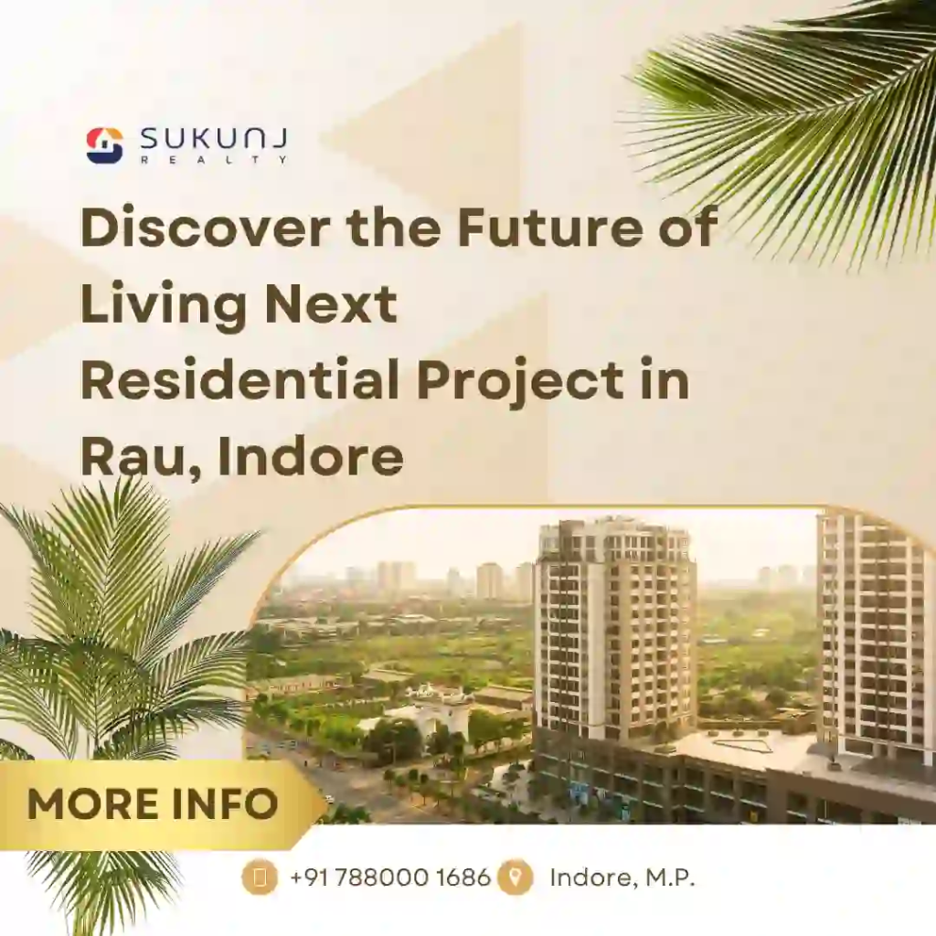 New Residential Project in Rau Indore | Properties & Plots in Indore Rau