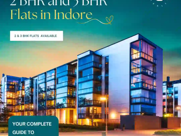2 BHK and 3 BHK Flats in Indore