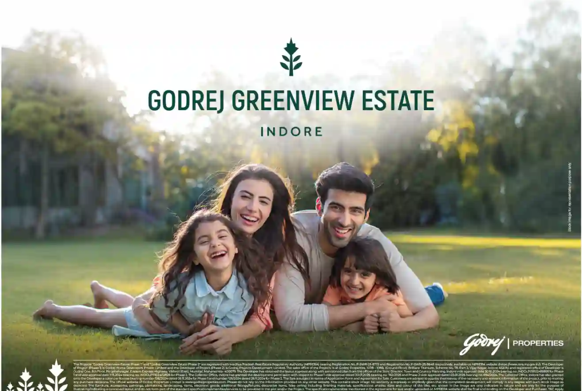 Godrej Greenview Estate Indore
