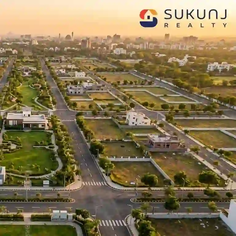 Premium residential plots in Indore located in high-growth corridors like Nipania and Super Corridor.