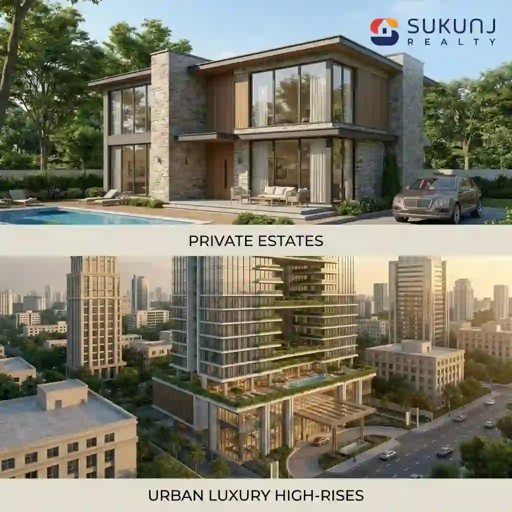 Comparing Plot vs Flat in Indore for real estate investments in the 40 to 60 lakh budget.