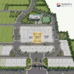 A visual comparison to help investors determine the Best Plot Size for NRI in Indore real estate.