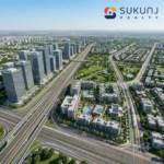 Strategic map layout highlighting the Best Area for NRI Investment in Indore across key growth corridors.