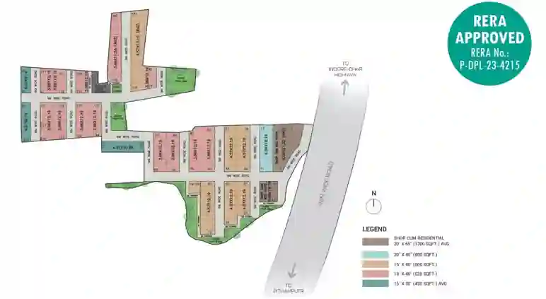 Viraj City Betma Indore