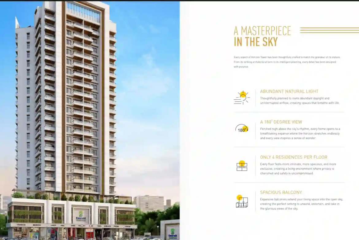 Horizon Tower Indore