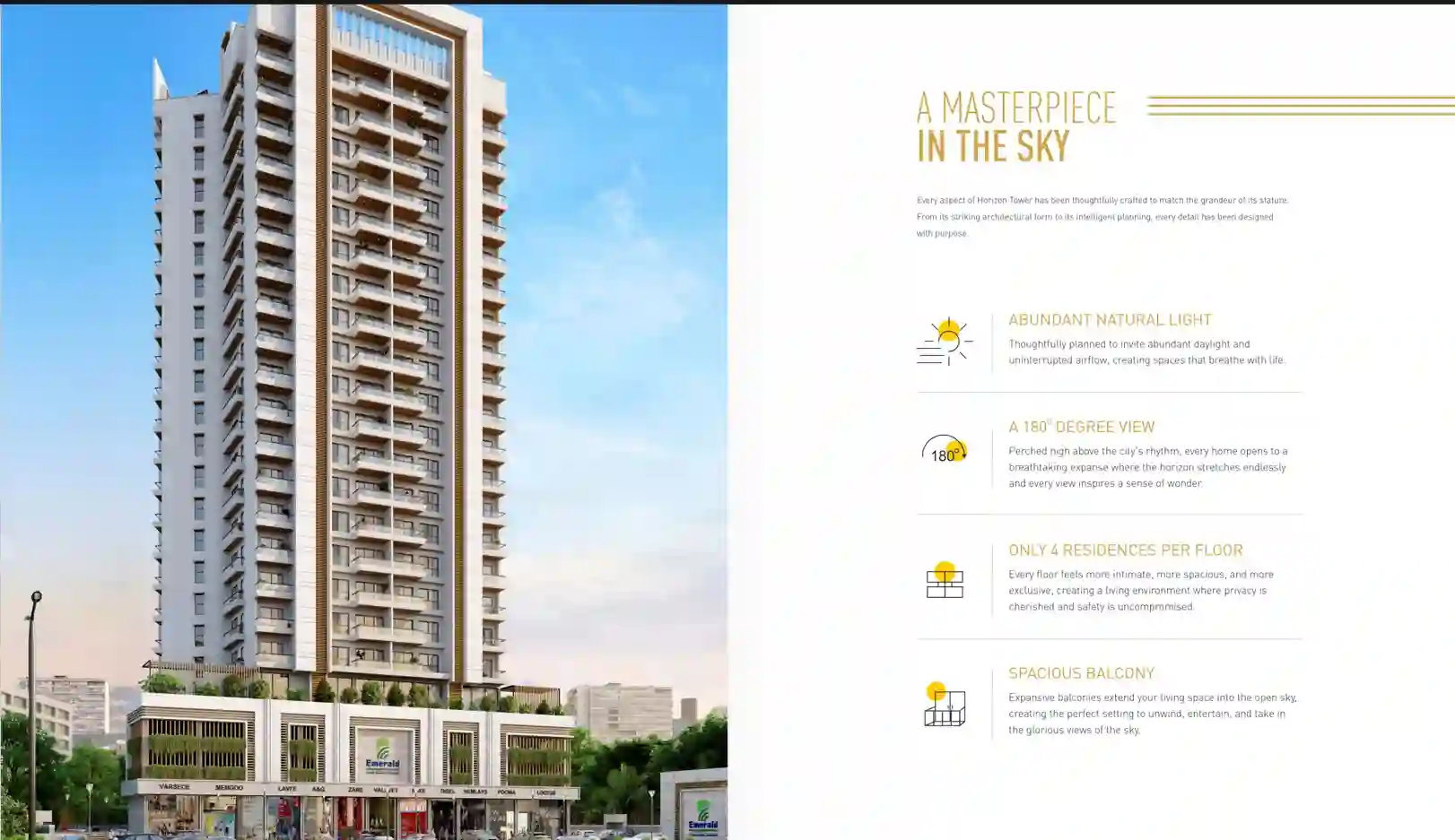 Horizon Tower Indore