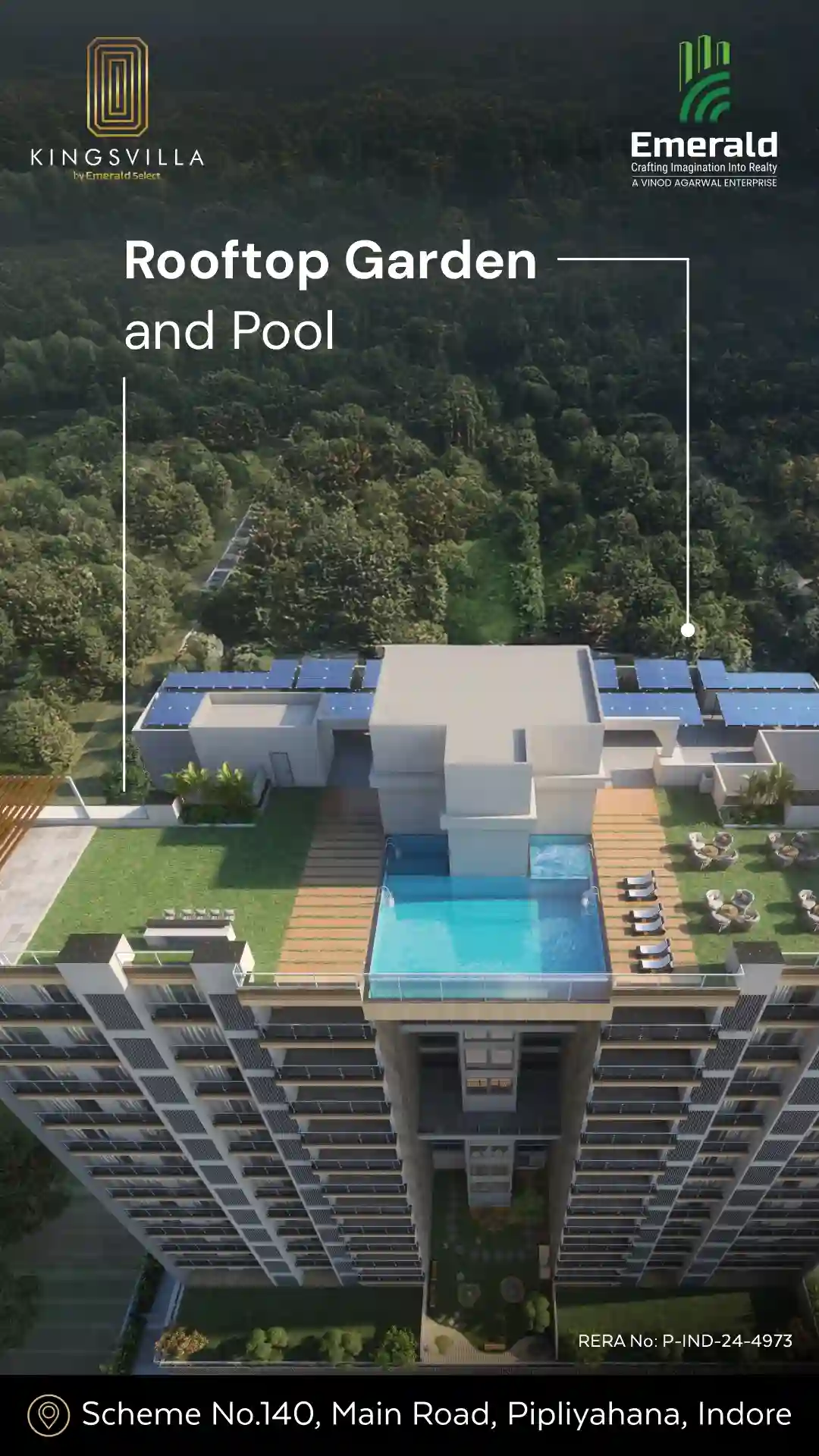Emerald Kingsvilla Indore