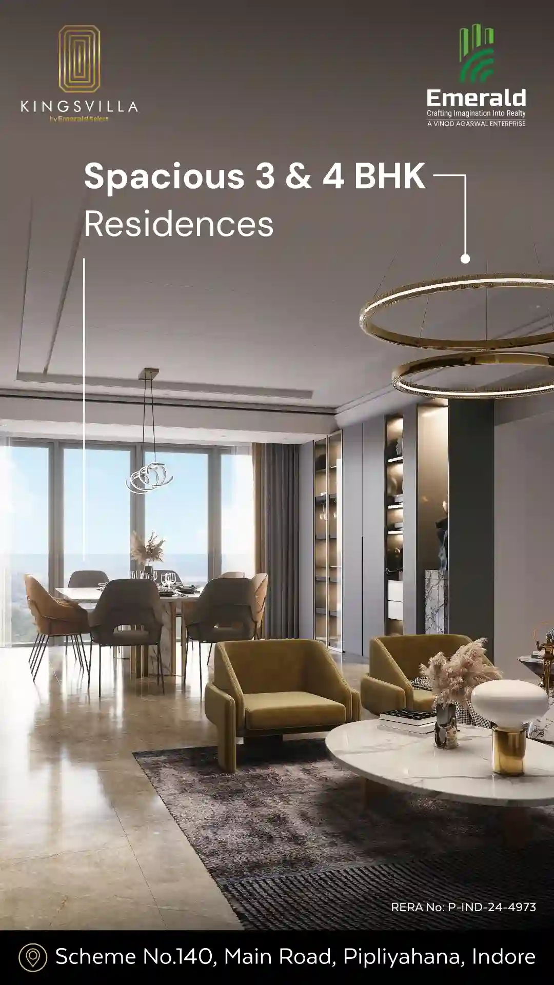 Emerald Kingsvilla Indore