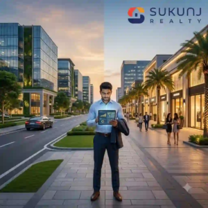 IT professional comparing Super corridor indore properties with downtown luxury apartments to maximize ROI.