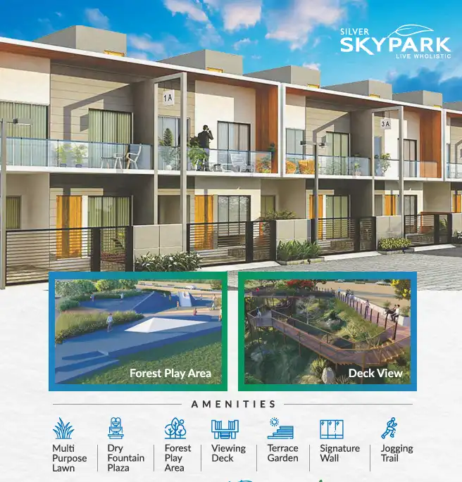 Silver Skypark Hilltop Indore