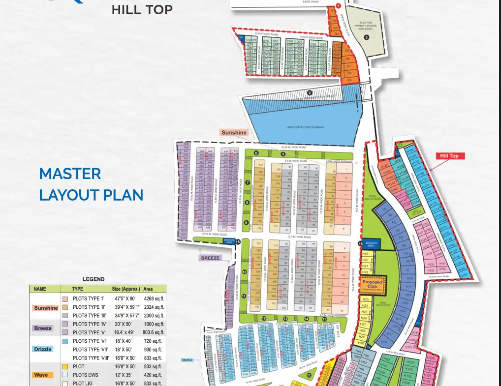 Silver Skypark Hilltop Indore