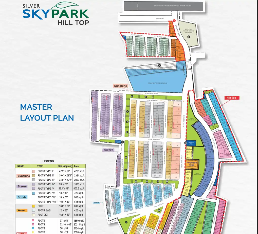 Silver Skypark Hilltop Indore