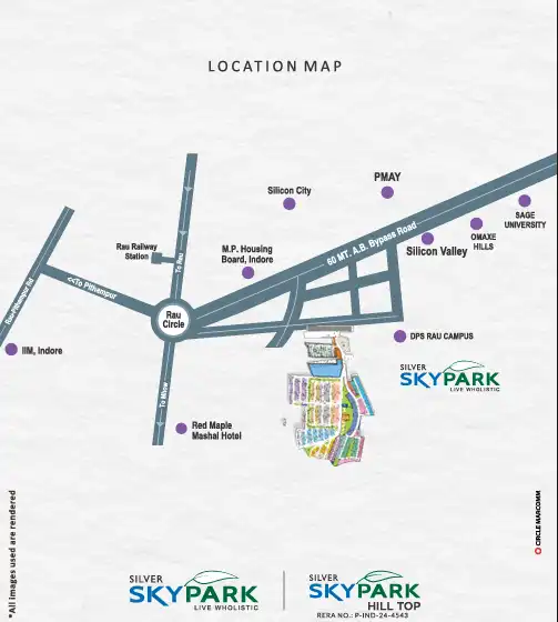 Silver Skypark Hilltop indore